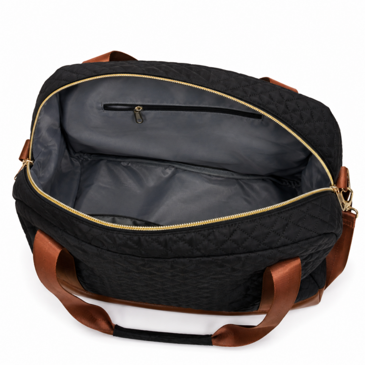 SYBW Steppelt Sporttáska / Utazótáska 40×25×20 cm – Black Brown