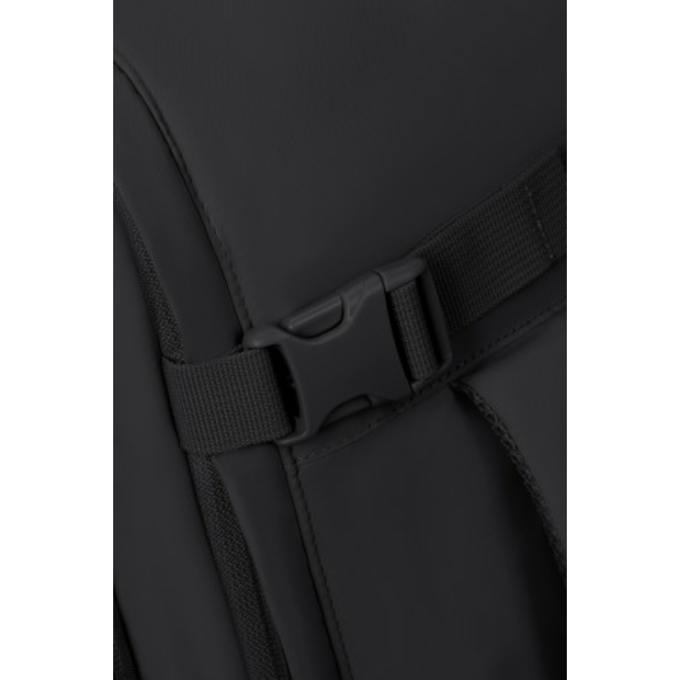 American Tourister Lapotptartós WizzAir méretű fekete fedélzeti táska 40x30x20 cm TAKE2CABIN