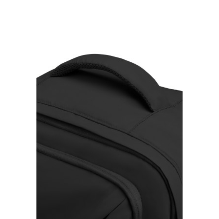 American Tourister Lapotptartós WizzAir méretű fekete fedélzeti táska 40x30x20 cm TAKE2CABIN