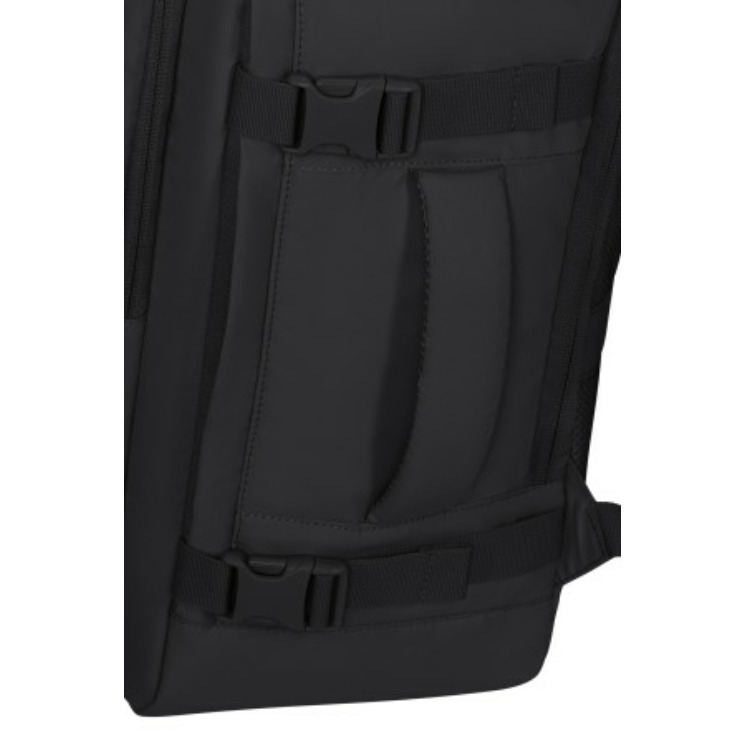 American Tourister Lapotptartós WizzAir méretű fekete fedélzeti táska 40x30x20 cm TAKE2CABIN