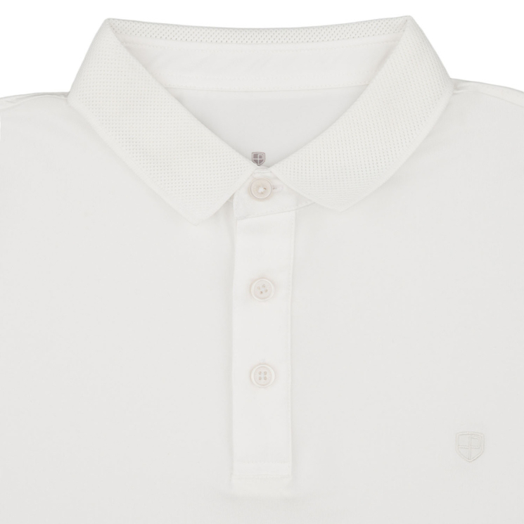 Férfi fehér, normál szabású pólóing M-től XL-es méretig - Peterson