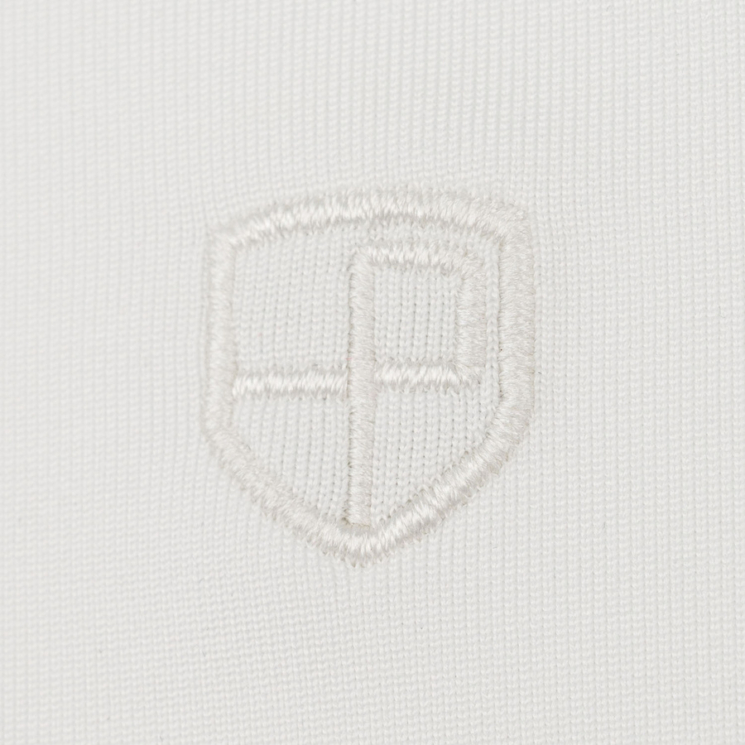 Férfi fehér, normál szabású pólóing M-től XL-es méretig - Peterson