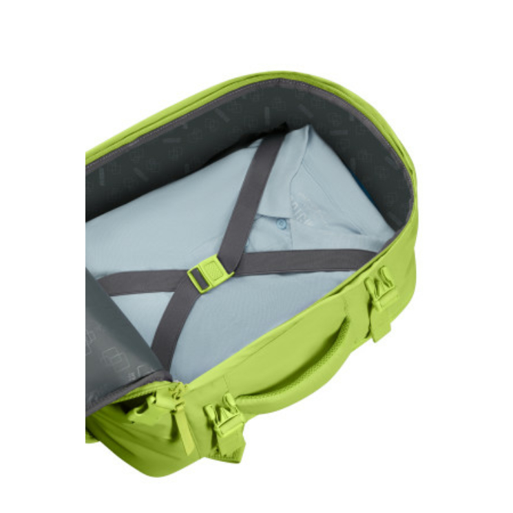 American Tourister Lapotptartós WizzAir méretű lime fedélzeti táska 40x30x20 cm TAKE2CABIN