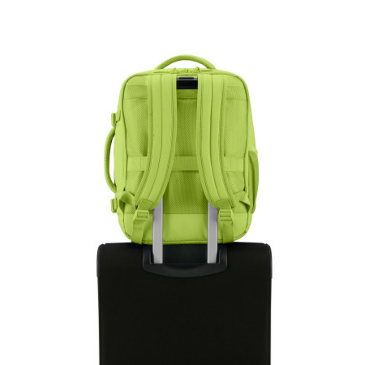 American Tourister Lapotptartós WizzAir méretű lime fedélzeti táska 40x30x20 cm TAKE2CABIN