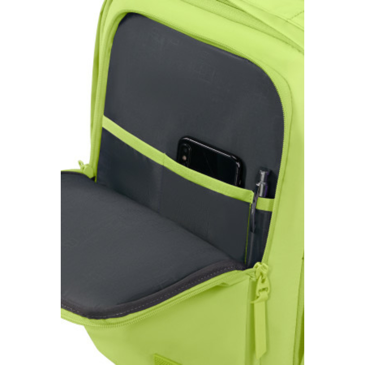 American Tourister Lapotptartós WizzAir méretű lime fedélzeti táska 40x30x20 cm TAKE2CABIN