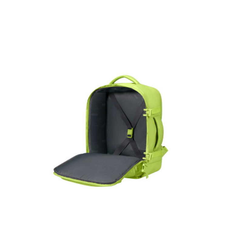 American Tourister Lapotptartós WizzAir méretű lime fedélzeti táska 40x30x20 cm TAKE2CABIN