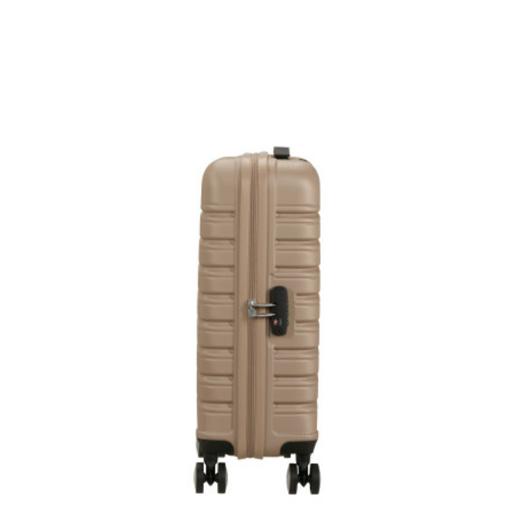 American Tourister FLASHLINE SPINNER 55/20 TSA IVORY GOLD