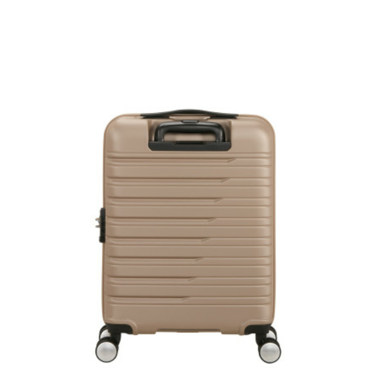 American Tourister FLASHLINE SPINNER 55/20 TSA IVORY GOLD