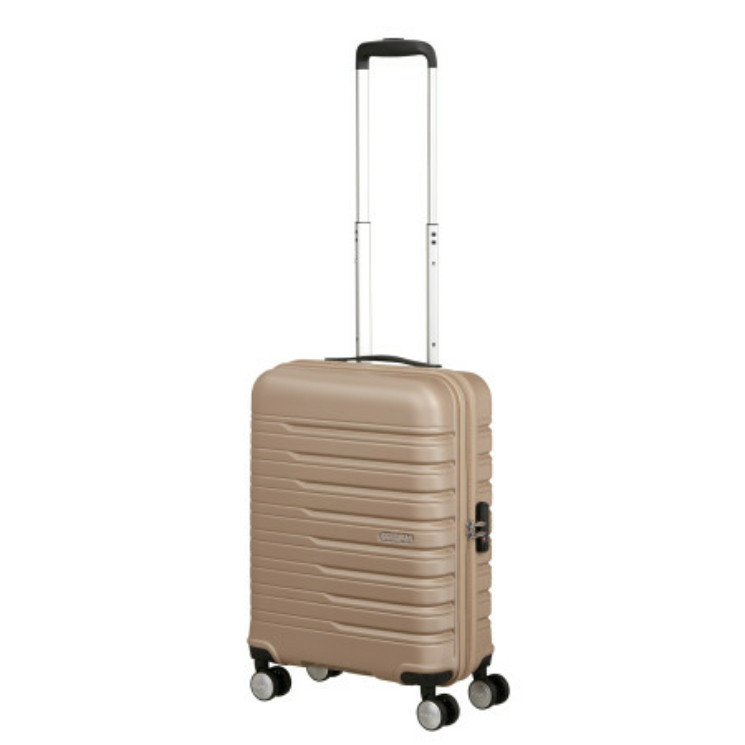 American Tourister FLASHLINE SPINNER 55/20 TSA IVORY GOLD