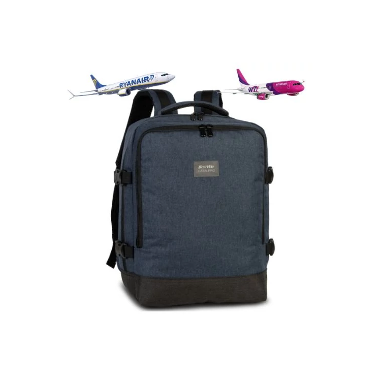 Bestway WizzAir-méretű kabinhátizsák, kabintáska 40 x 30 x 20 cm