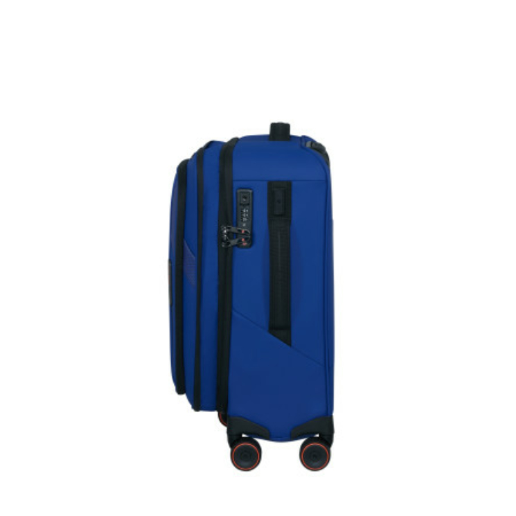 Samsonite GLAZED SPINNER 55/20 EXP ELECTRIC BLUE
