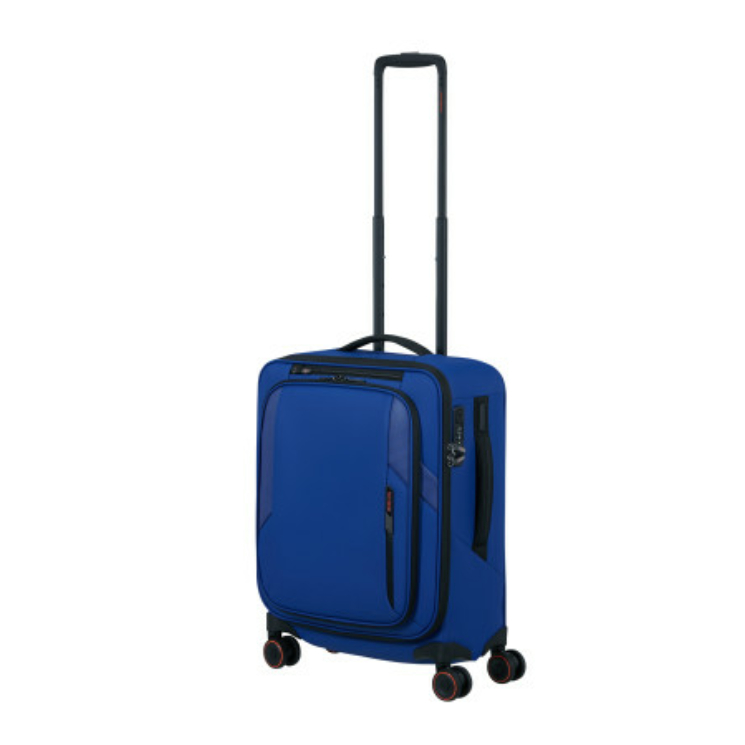 Samsonite GLAZED SPINNER 55/20 EXP ELECTRIC BLUE