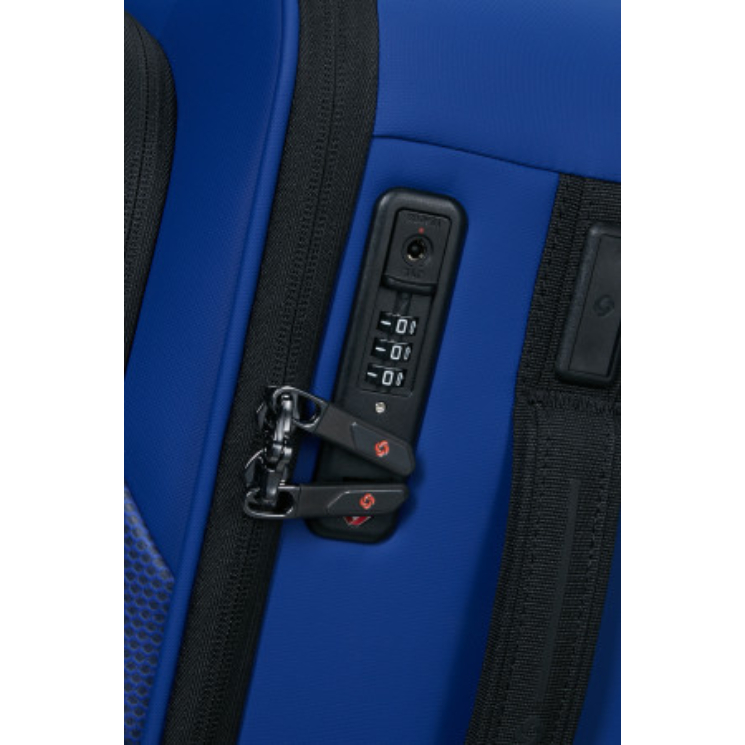Samsonite GLAZED SPINNER 55/20 EXP ELECTRIC BLUE