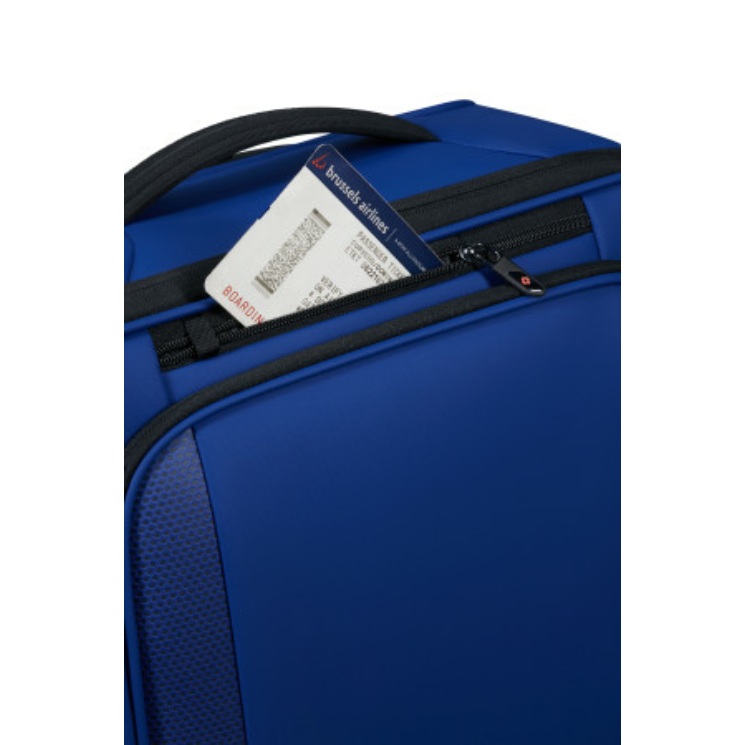 Samsonite GLAZED SPINNER 55/20 EXP ELECTRIC BLUE