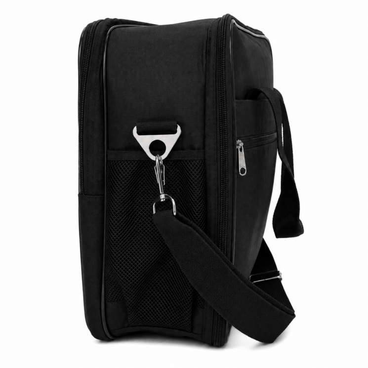 Ryanair & Wizz Air 40×30×20 cm kézipoggyász utazótáska – fekete
