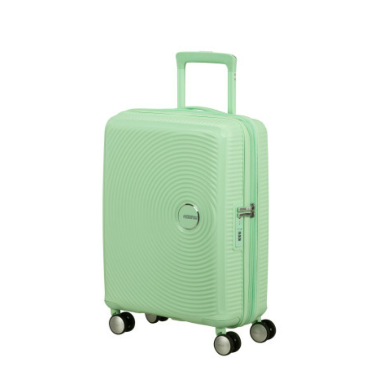 American Tourister Soundbox 55 Bőrönd Pastel Green