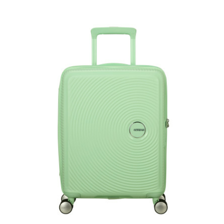 American Tourister Soundbox 55 Bőrönd Pastel Green