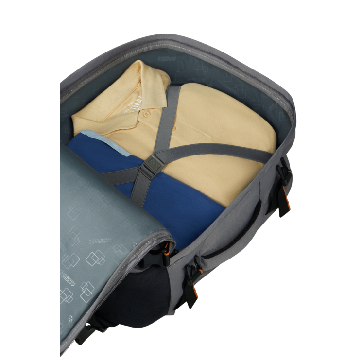 American Tourister 3 funkciós M kabin hátizsák Dark Grey