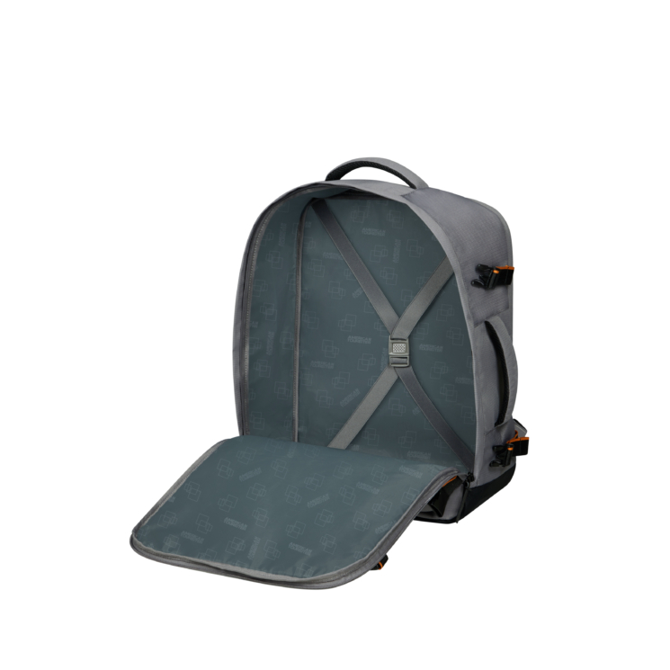 American Tourister 3 funkciós M kabin hátizsák Dark Grey