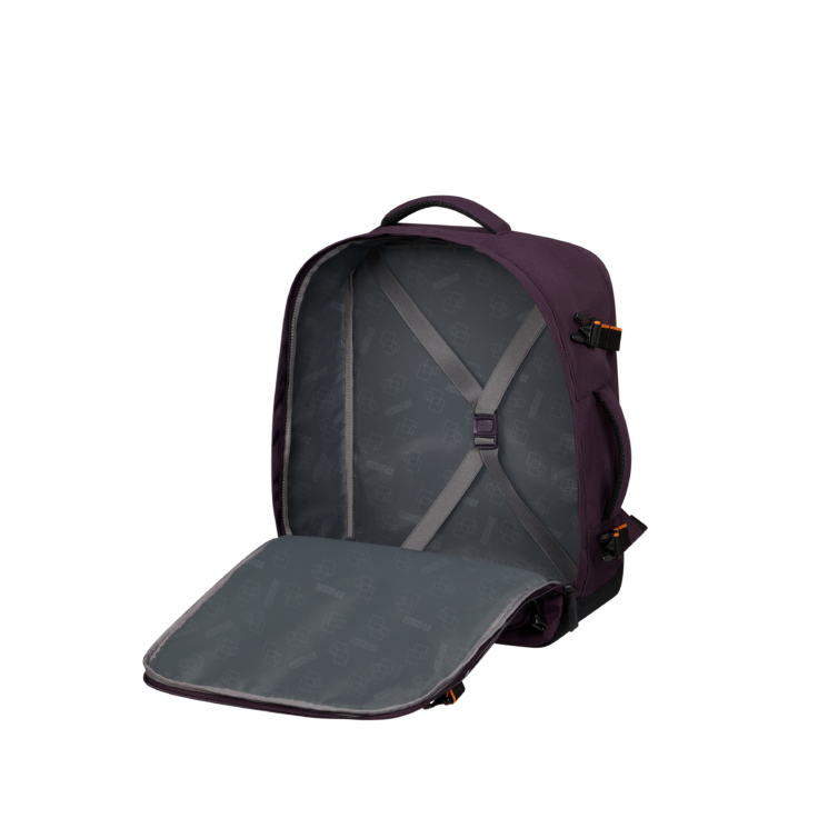 American Tourister 3 funkciós M kabin hátizsák Dark Plum