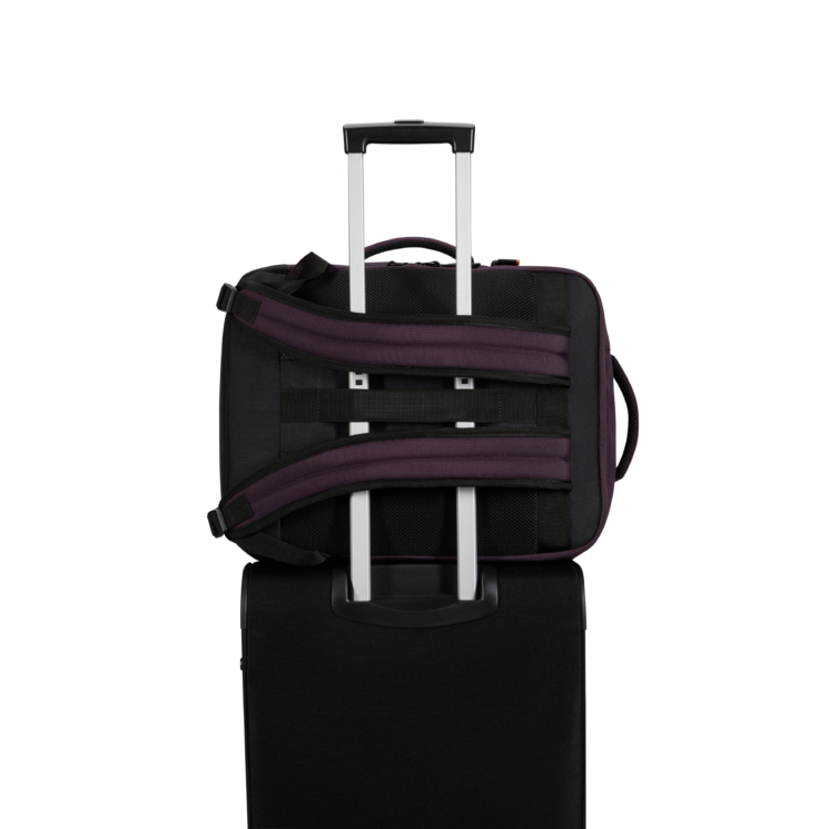 American Tourister 3 funkciós M kabin hátizsák Dark Plum