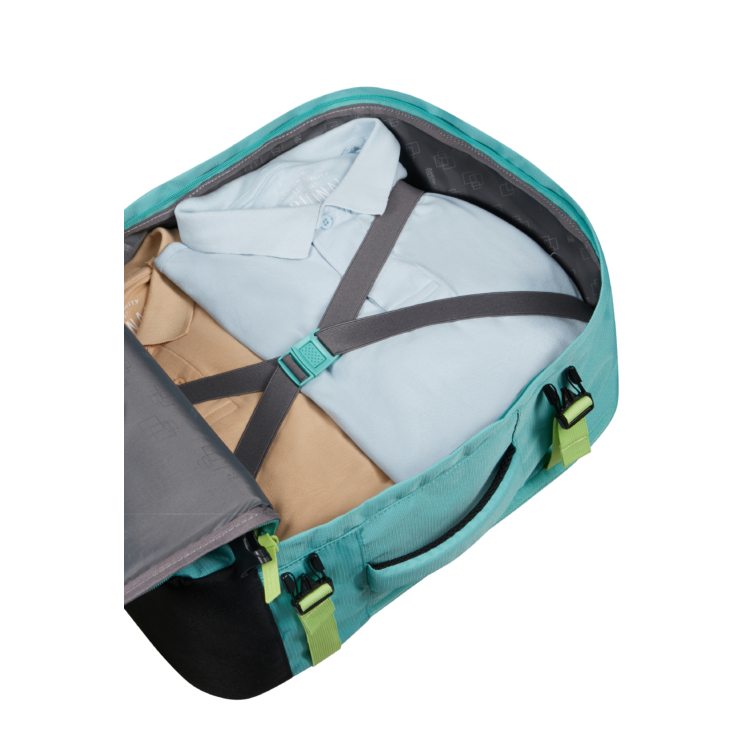 American Tourister 3 funkciós M kabin hátizsák Turquoise