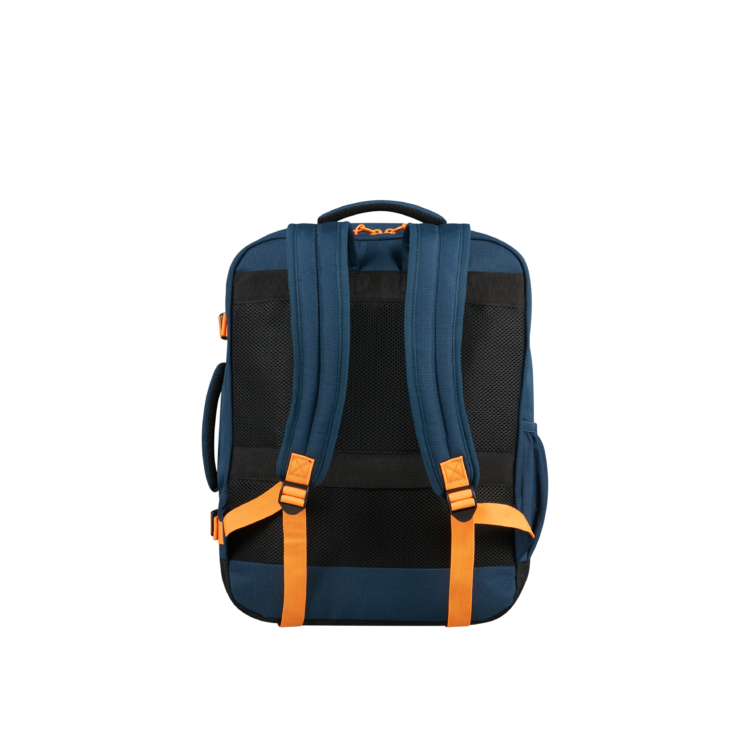 American Tourister 3 funkciós M kabin hátizsák Dark Navy/ Radiant Orange