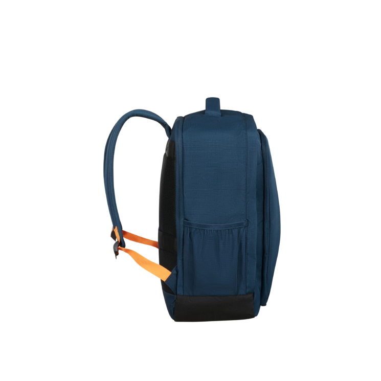 American Tourister 3 funkciós M kabin hátizsák Dark Navy/ Radiant Orange