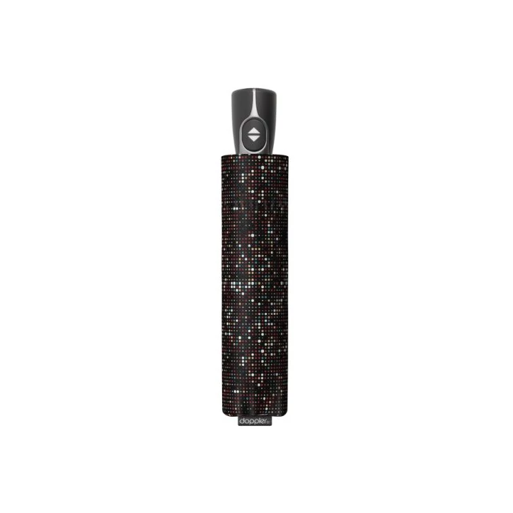  Doppler Fiber Magic Spotlight Black automata női esernyő D-7441465LI01
