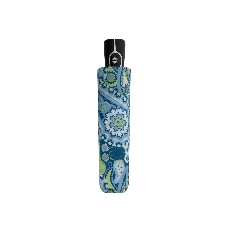 Doppler Fiber Magic Paisley Blue automata női esernyő D-7441465PA02