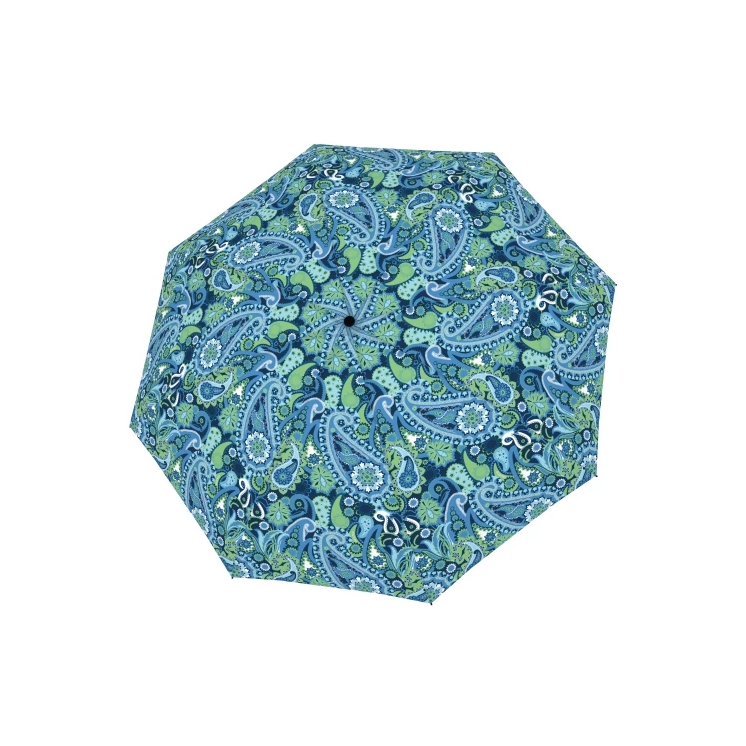 Doppler Fiber Magic Paisley Blue automata női esernyő D-7441465PA02