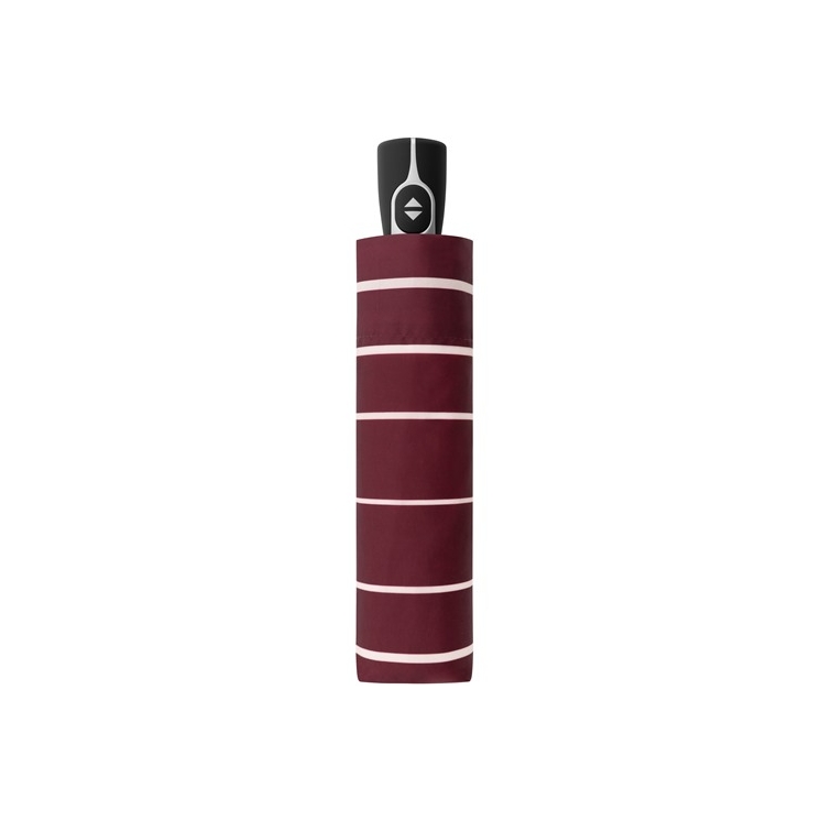 Doppler Fiber Magic Timeless Red Stripes automata női esernyő D-7441465T06