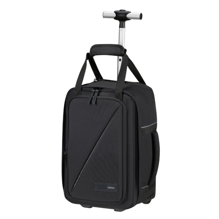 American Tourister WizzAir méretű fedélzeti táska Kerekekkel 40x25x20 cm TAKE2CABIN