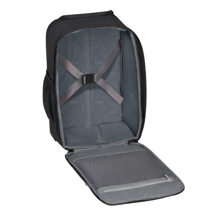 American Tourister WizzAir méretű fedélzeti táska Kerekekkel 40x25x20 cm TAKE2CABIN