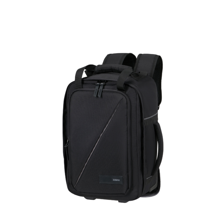 American Tourister WizzAir méretű fedélzeti táska Kerekekkel 40x25x20 cm TAKE2CABIN
