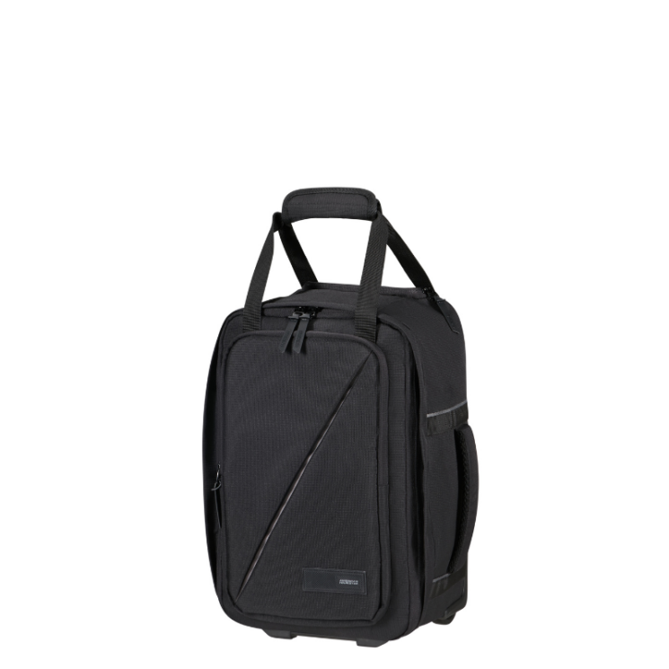 American Tourister WizzAir méretű fedélzeti táska Kerekekkel 40x25x20 cm TAKE2CABIN