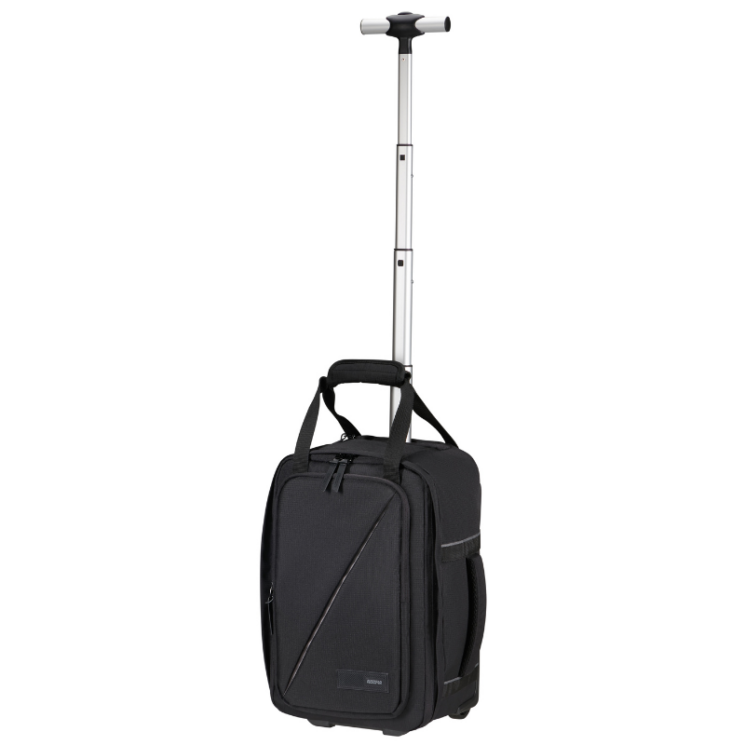 American Tourister WizzAir méretű fedélzeti táska Kerekekkel 40x25x20 cm TAKE2CABIN