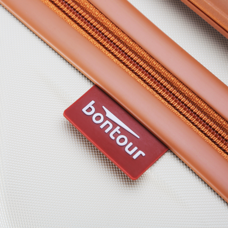 BONTOUR VERTEX 4 Kerekes Bőrönd Szett Fehér