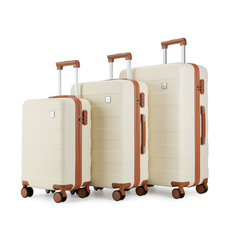 BONTOUR HORIZON 4 Kerekes Bőrönd Szett Fehér