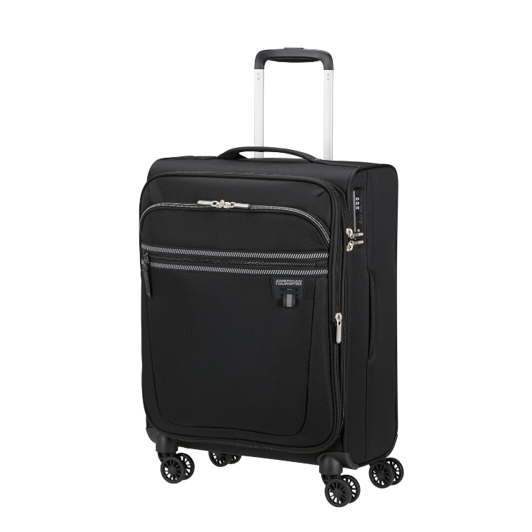 AMERICAN TOURISTER  AEROSPIN SPINNER S EXP TSA BLACK