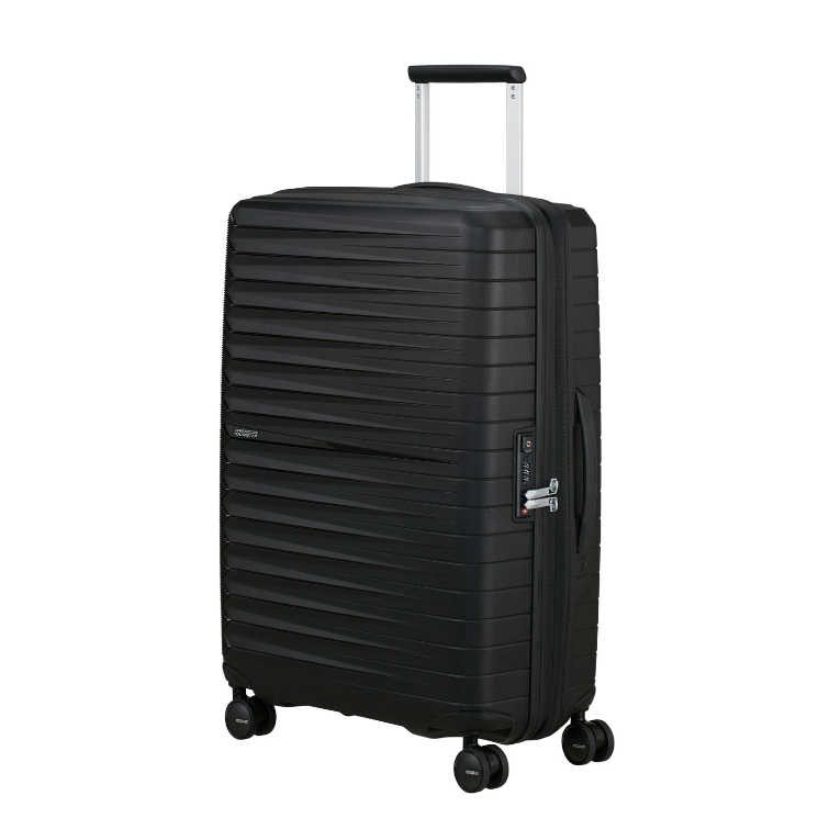 AMERICAN TOURISTER FASTFORWARD 68/25 EXP TSA FLASH BLACK