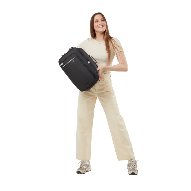 American Tourister Puffypop 3 - Funkciós Fedélzeti táska WIZZ méret