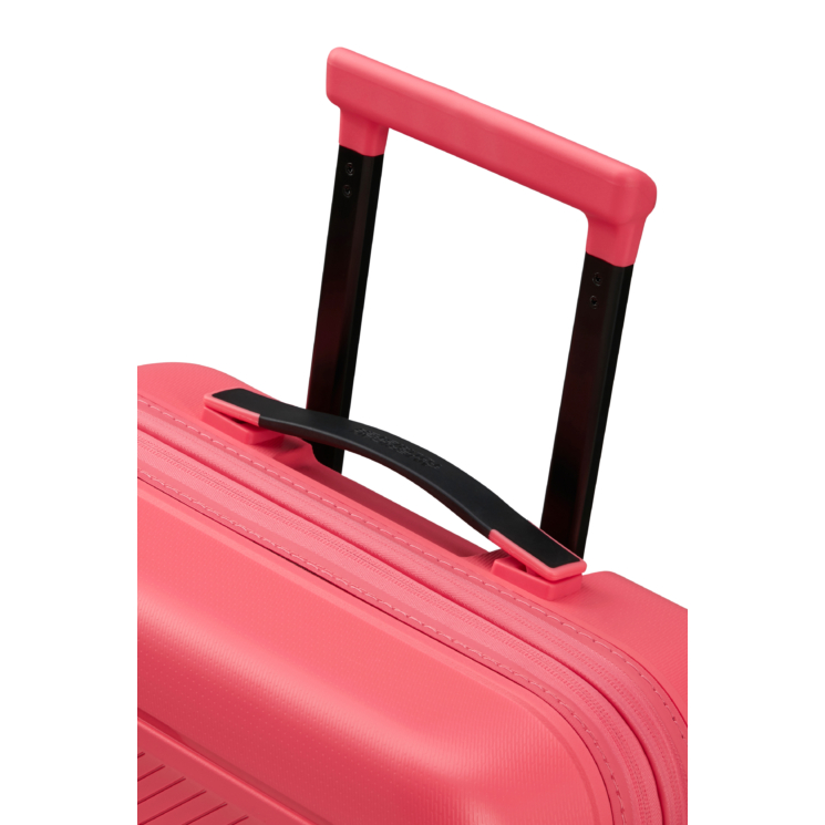 AMERICAN TOURISTER DASHPOP SPINNER 55/20 EXP TSA SUGAR PINK