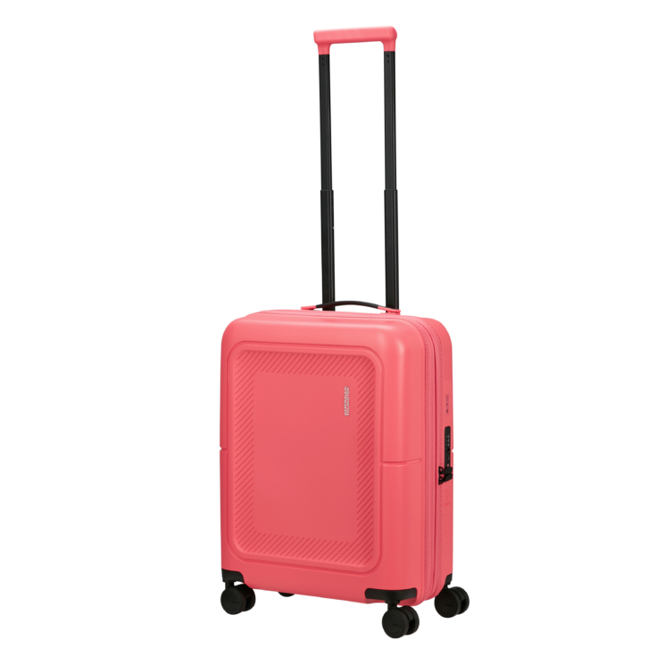 AMERICAN TOURISTER DASHPOP SPINNER 55/20 EXP TSA SUGAR PINK