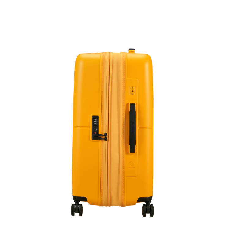 AMERICAN TOURISTER DASHPOP SPINNER 67/24 EXP TSA GOLDEN YELLOW