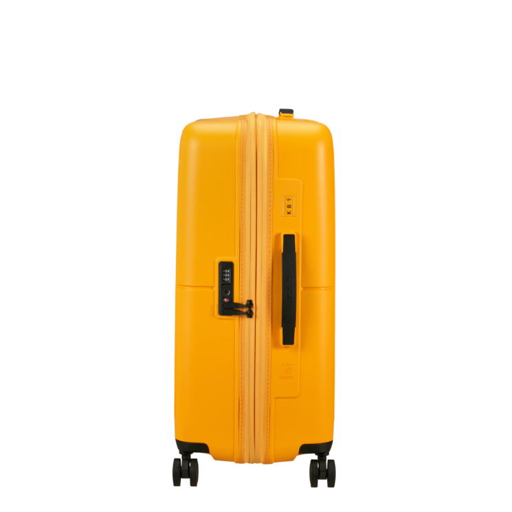 AMERICAN TOURISTER DASHPOP SPINNER 67/24 EXP TSA GOLDEN YELLOW