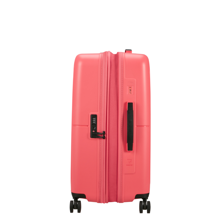 AMERICAN TOURISTER DASHPOP SPINNER 67/24 EXP TSA SUGAR PINK