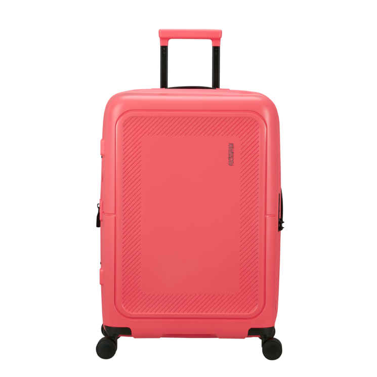AMERICAN TOURISTER DASHPOP SPINNER 67/24 EXP TSA SUGAR PINK