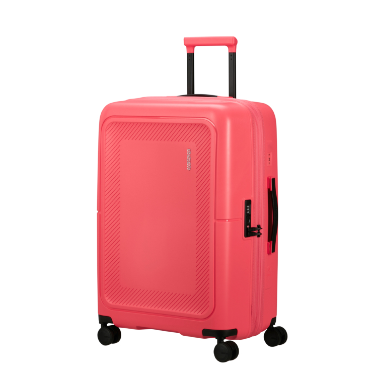 AMERICAN TOURISTER DASHPOP SPINNER 67/24 EXP TSA SUGAR PINK