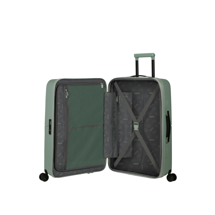 AMERICAN TOURISTER DASHPOP SPINNER 67/24 EXP TSA INCEBERG GREEN